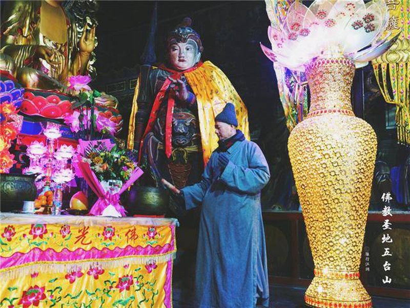 五台山佛教文化的魅力